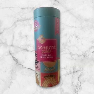 Donuts Guide 1000 Piece Jigsaw Puzzle NIB